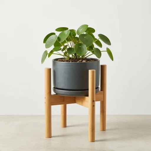 Mkono Bamboo Plant Stand