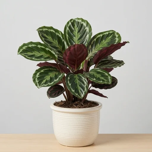 Costa Farms Calathea Medallion Prayer Plant