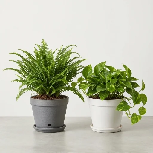Costa Farms Fern & Pothos Combo Pack