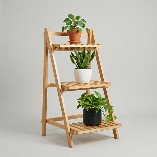 Mkono Indoor Plant Stand 3 Tier