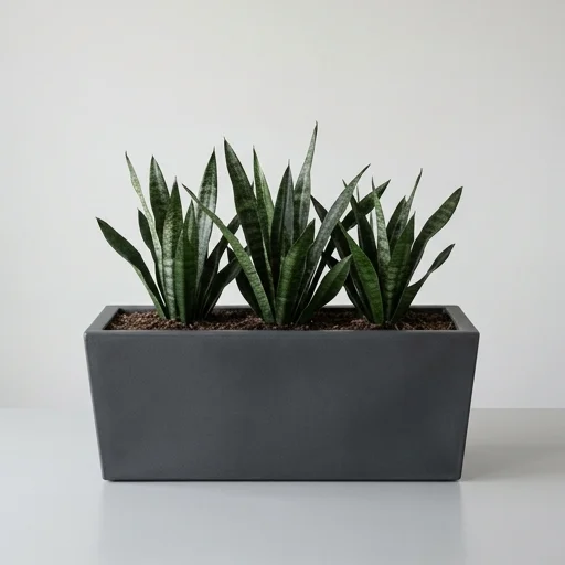 Veradek Metro Fiberglass Planter