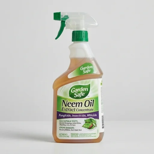 Garden Safe Neem Oil Plant Spray
