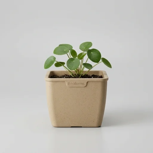 Ecoforms Quadro Square Planter
