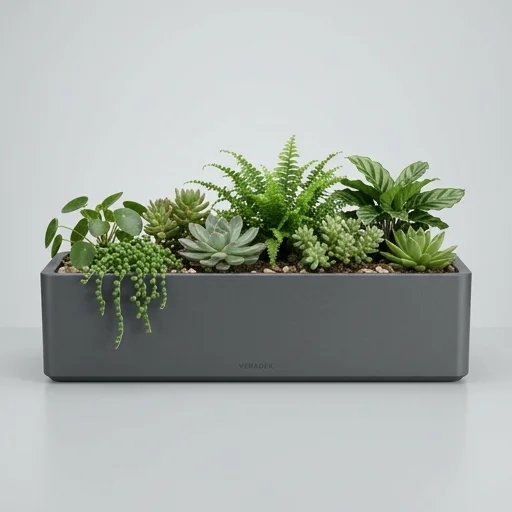 Veradek Rectangular Window Box Planter