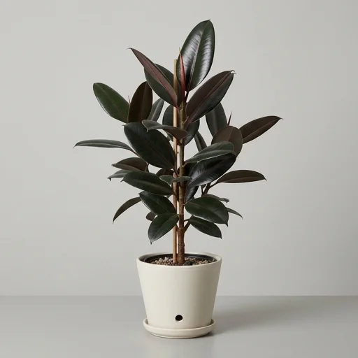 The Sill Rubber Plant Burgundy