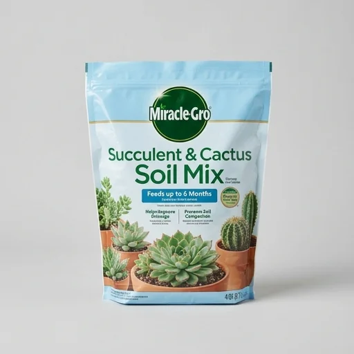 Miracle-Gro Succulent & Cactus Soil Mix